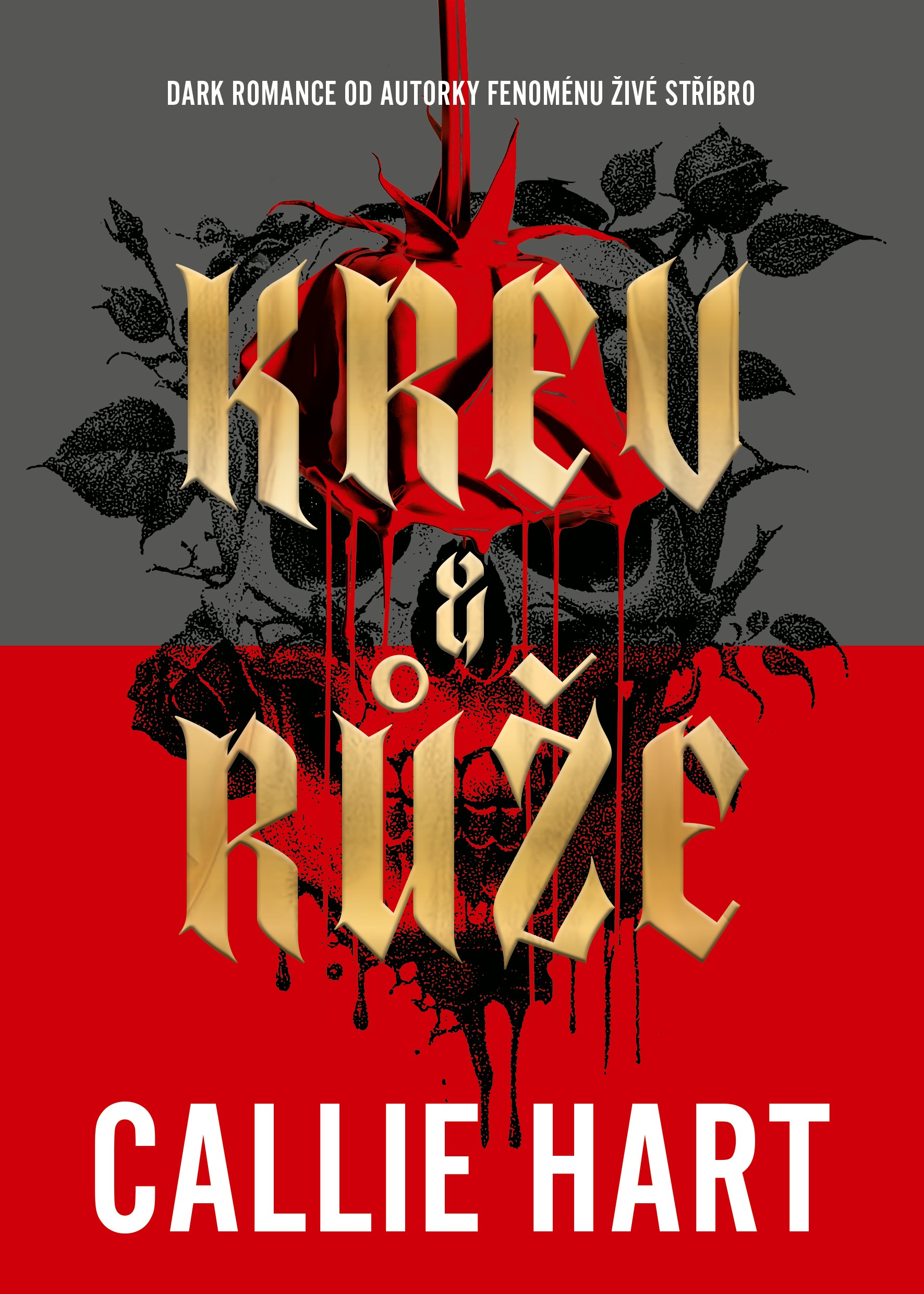 Obálka knihy Krev & růže od Callie Hart