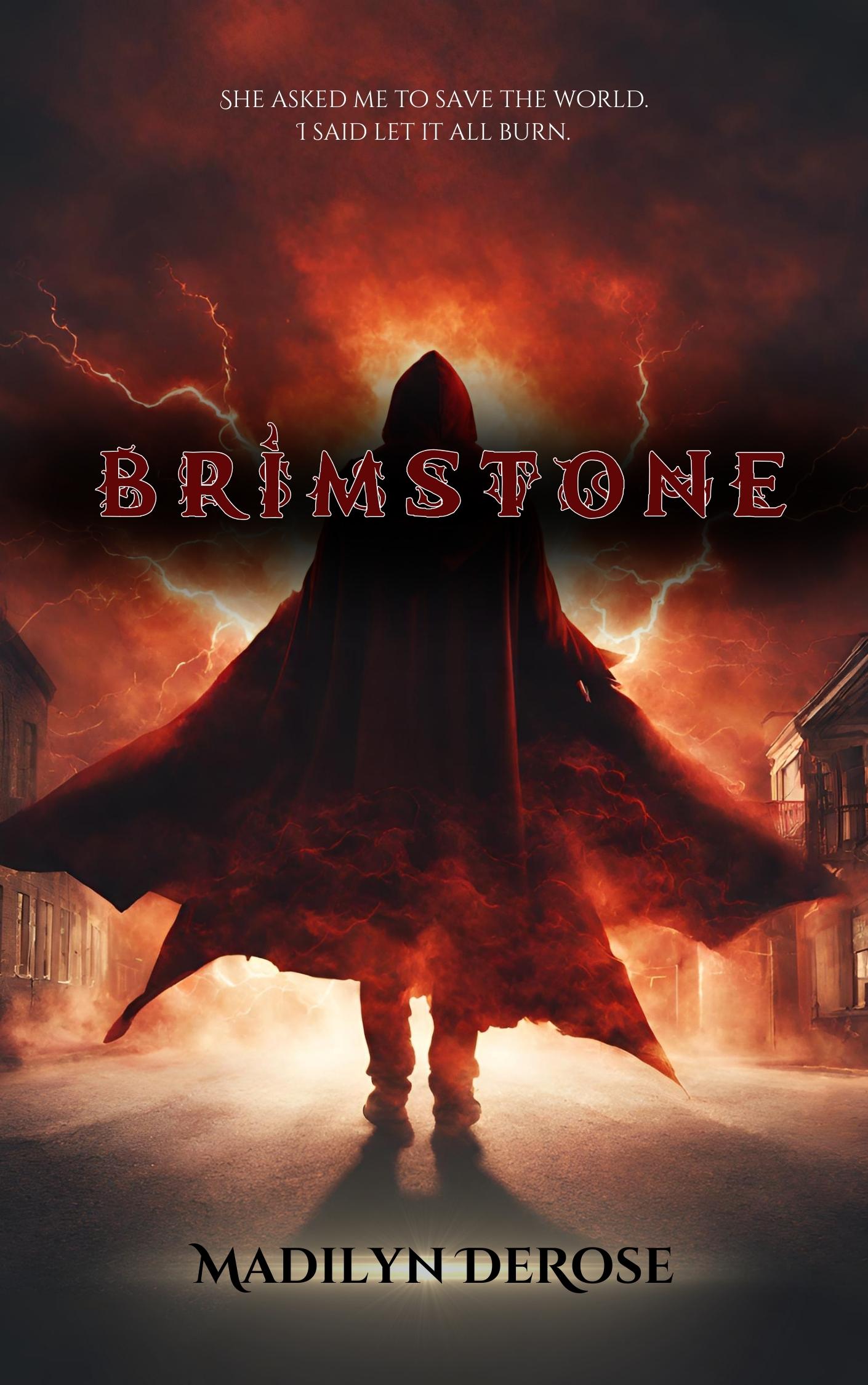 Obálka knihy Brimstone od Madilyn DeRose