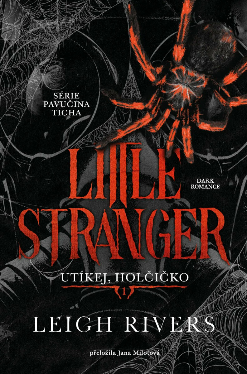 Obálka knihy Little Stranger: Utíkej, holčičko  od Leigh Rivers