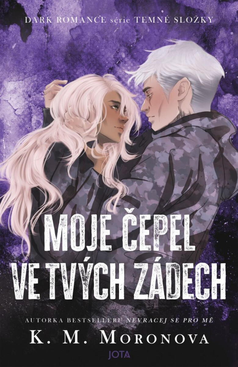 Obálka knihy Moje čepel ve tvých zádech od K. M. Moronova