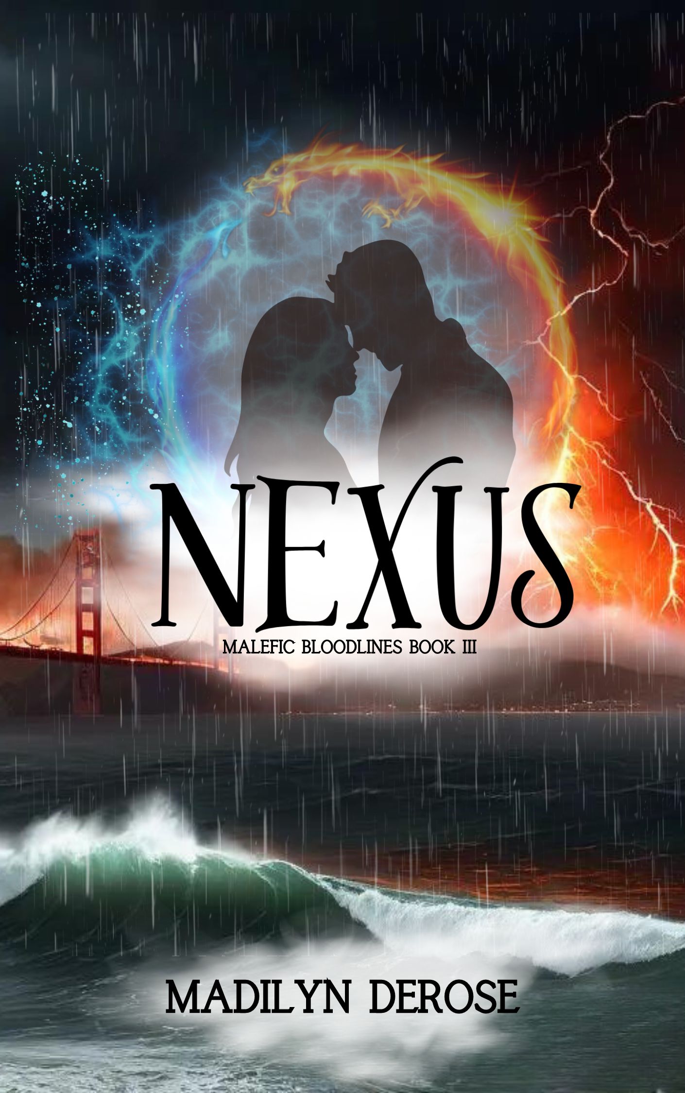 Obálka knihy Nexus od Madilyn DeRose