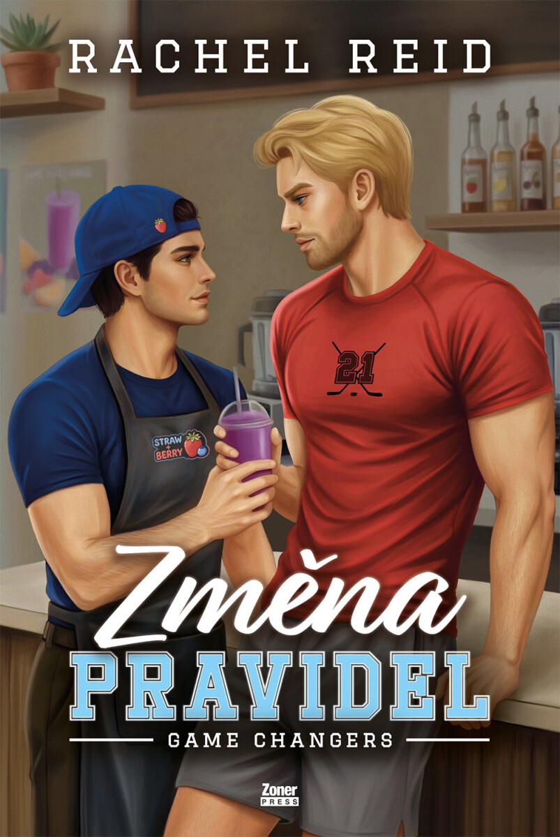 Obálka knihy Změna pravidel od Rachel Reid