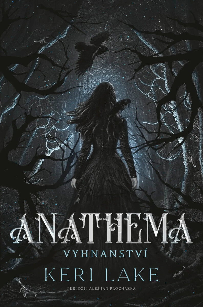 Obálka knihy Anathema: Vyhnanství od Keri Lake