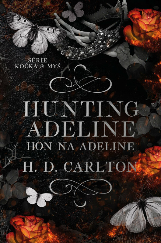 Obálka knihy Hunting Adeline: Hon na Adeline  od H. D. Carlton