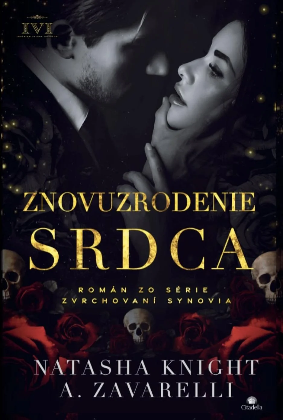 Obálka knihy Znovuzrodenie srdca od Natasha Knight, A. Zavarelli