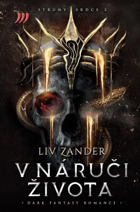 Obálka knihy V náruči života od Liv Zander