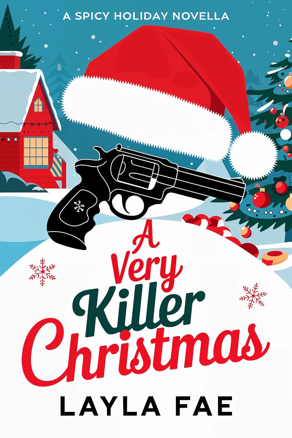 Obálka knihy A Very Killer Christmas od Layla Fae