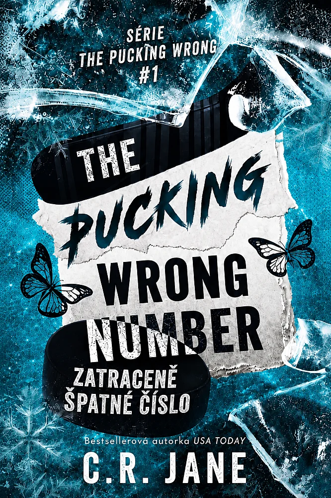 Obálka knihy The Pucking Wrong Number - Zatraceně špatné číslo od C. R. Jane