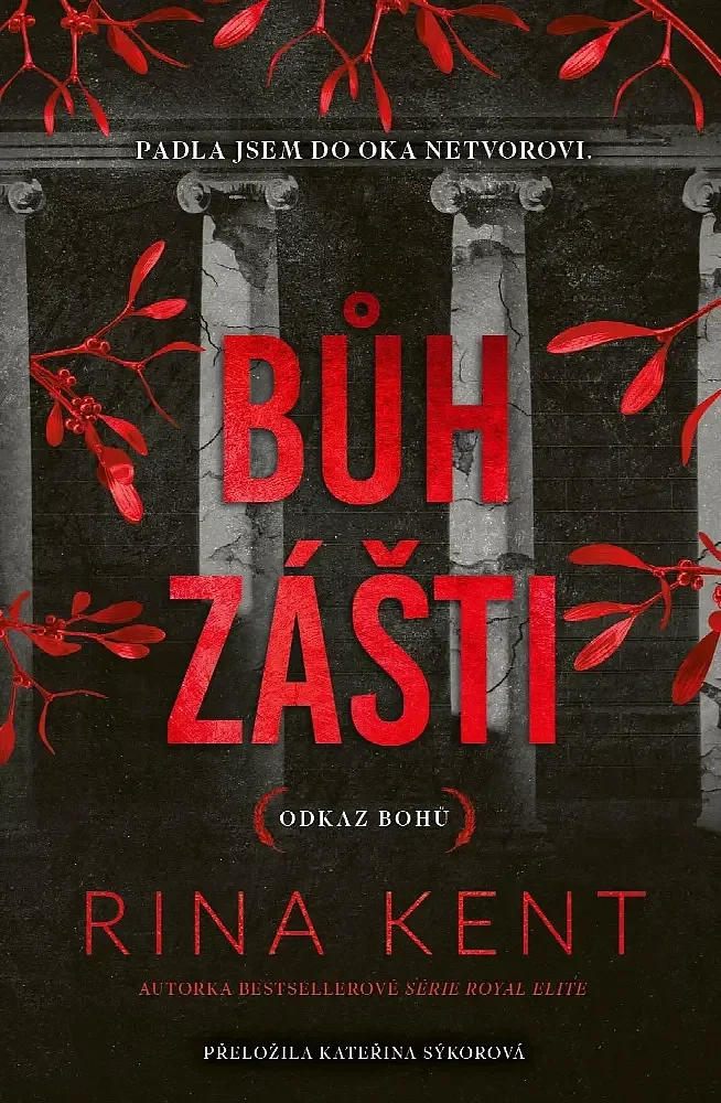 Obálka knihy Bůh zášti  od Rina Kent 