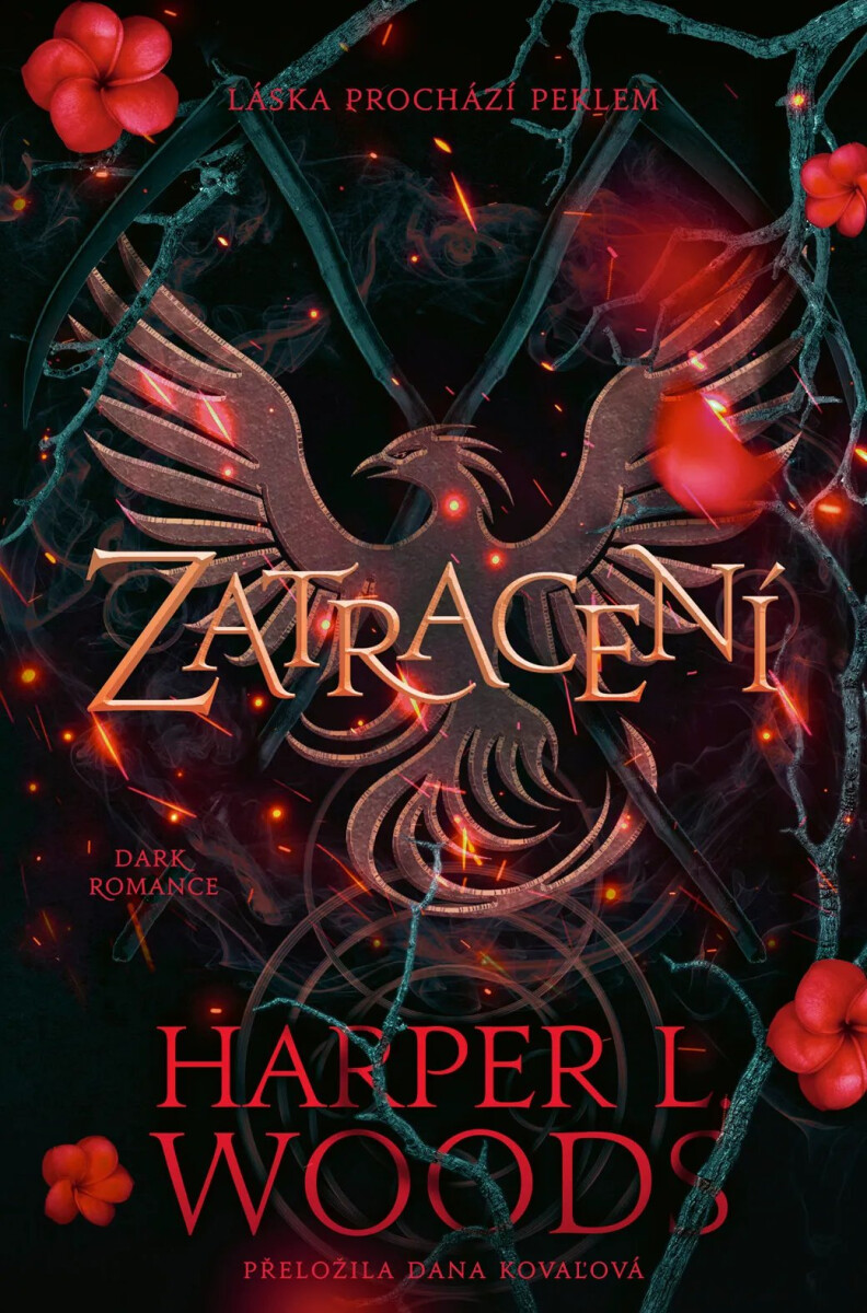 Obálka knihy Zatracení od Harper L. Woods