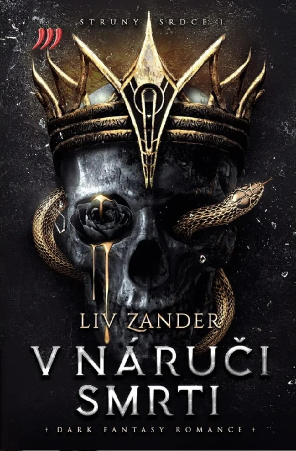 Obálka knihy V náruči smrti  od Liv Zander