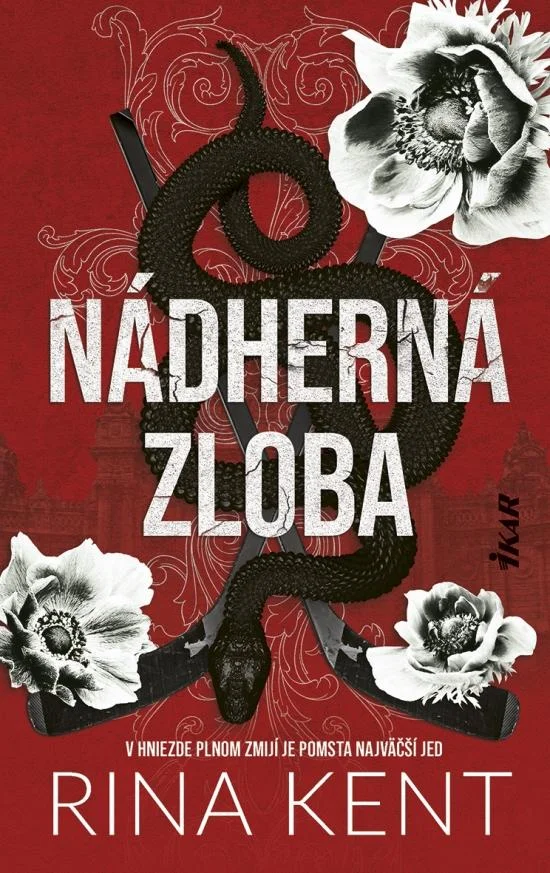 Obálka knihy Nádherná zloba (Beautiful Venom)  od Rina Kent