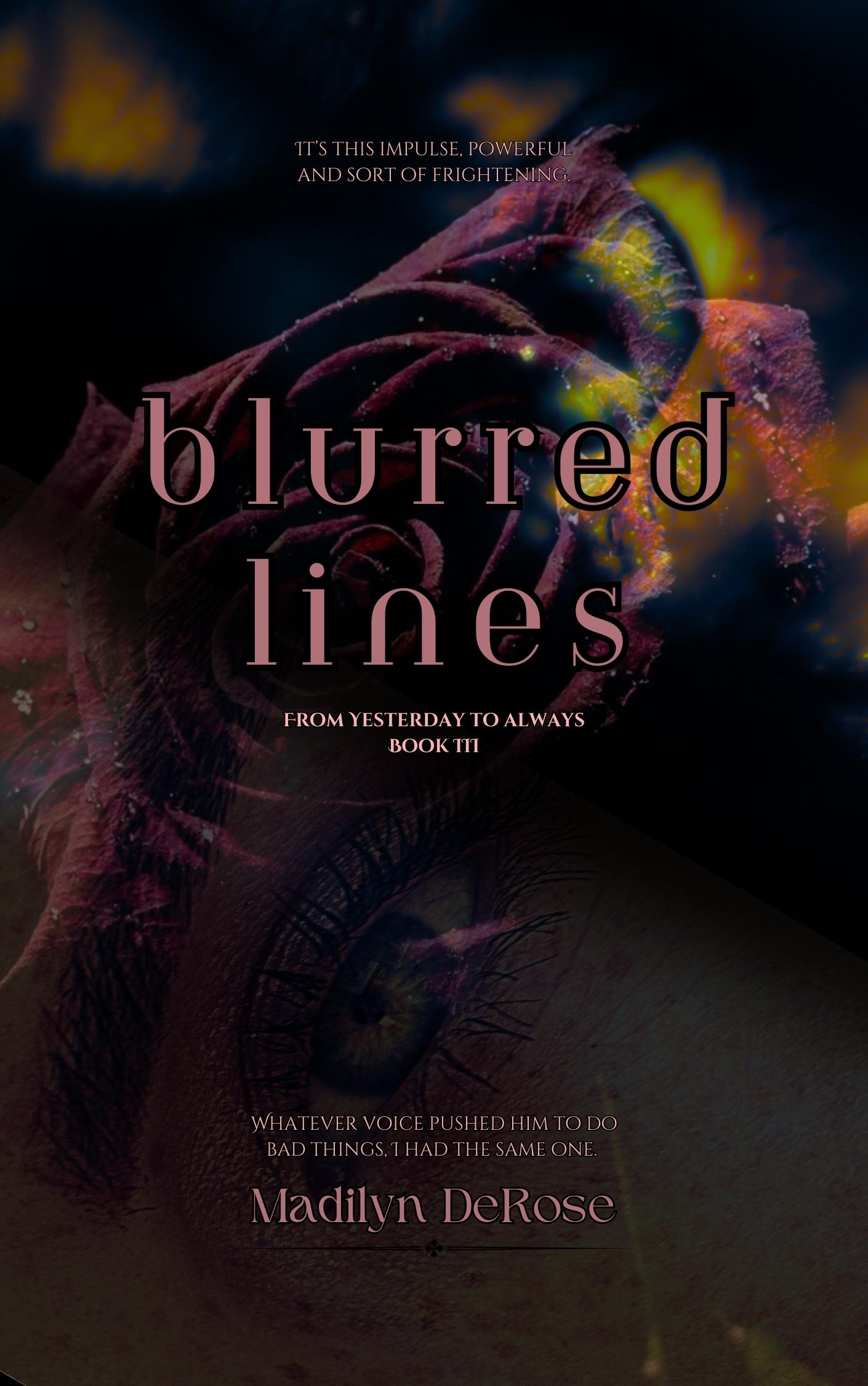 Obálka knihy Blurred Lines od Madilyn DeRose