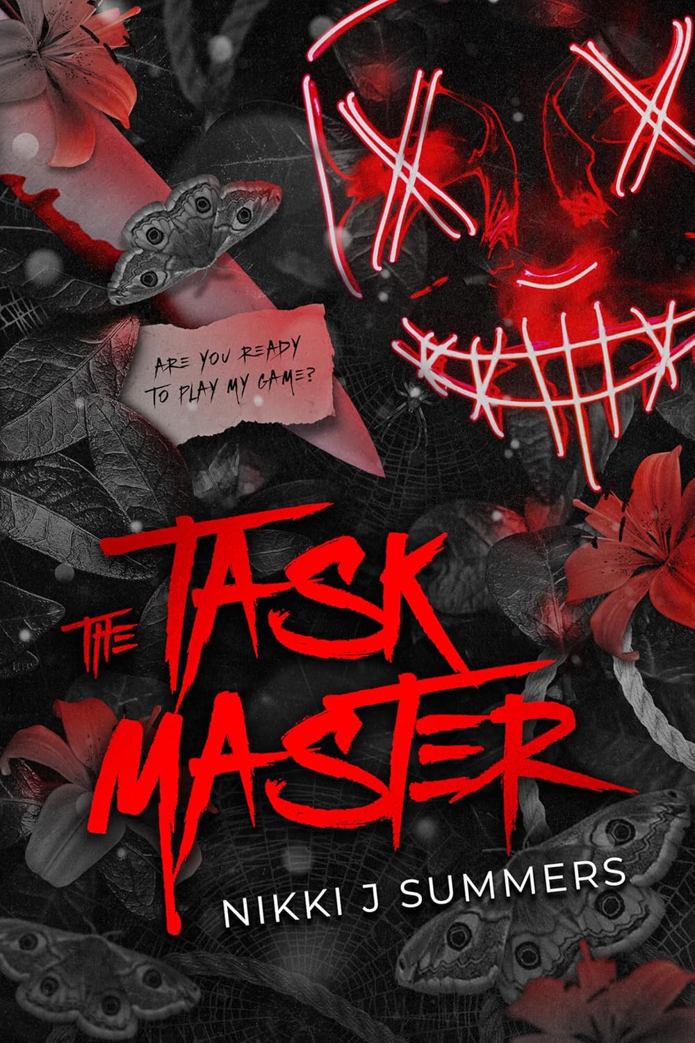 Obálka knihy The Taskmaster od Nikki J. Summers