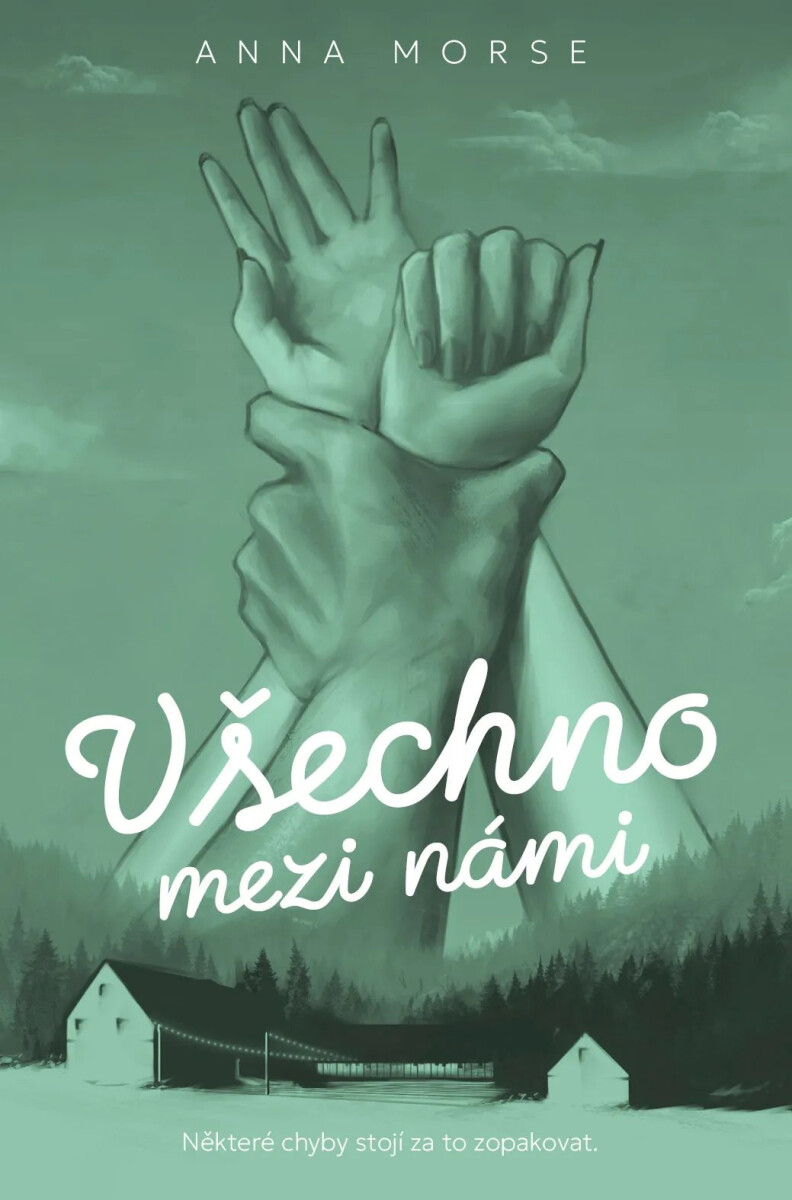 Obálka knihy Všechno mezi námi od Anna Morse