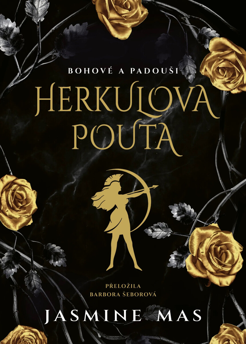 Obálka knihy Herkulova pouta od Jasmine Mas