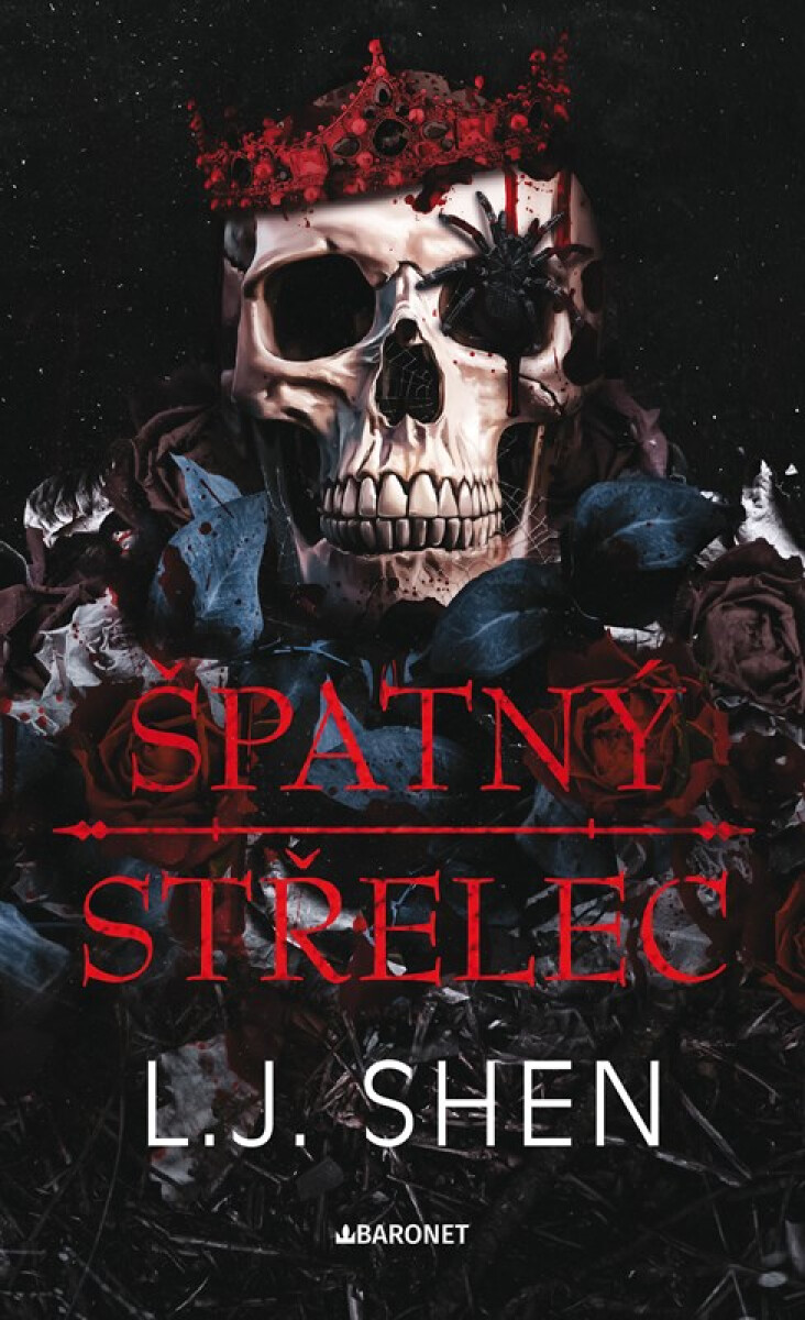 Obálka knihy Špatný střelec od L.J. Shen