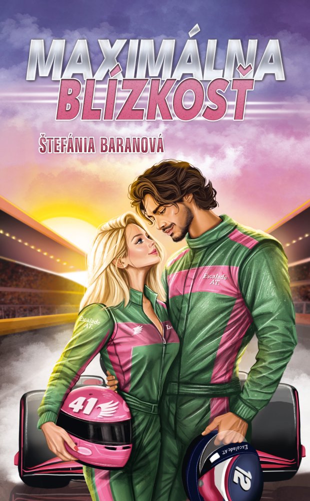 Obálka knihy Maximálna blízkosť od Štefánia Baranová