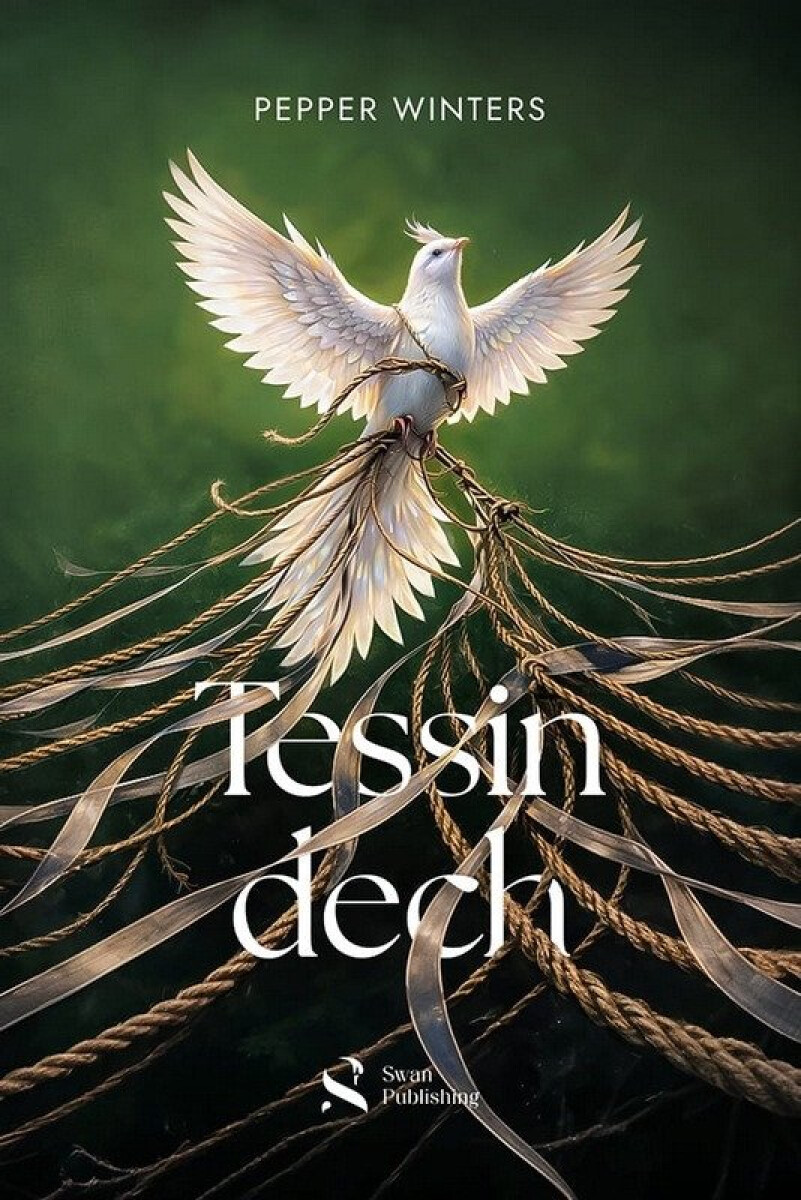 Obálka knihy Tessin dech od Pepper Winters