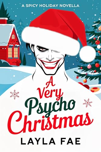 Obálka knihy A Very Psycho Christmas od Layla Fae