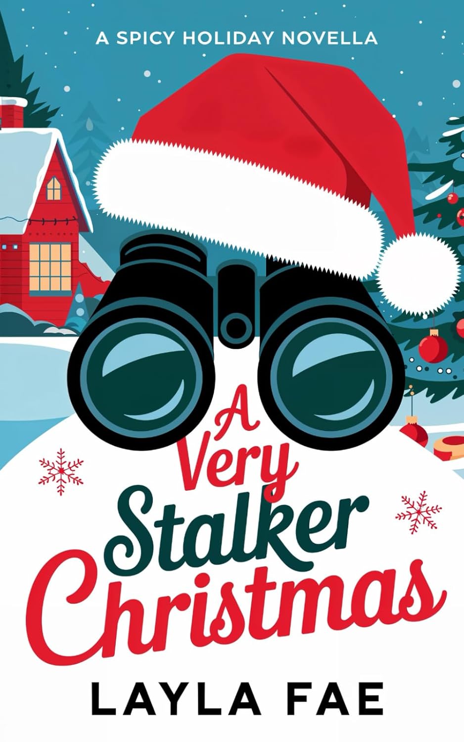 Obálka knihy A Very Stalker Christmas od Layla Fae